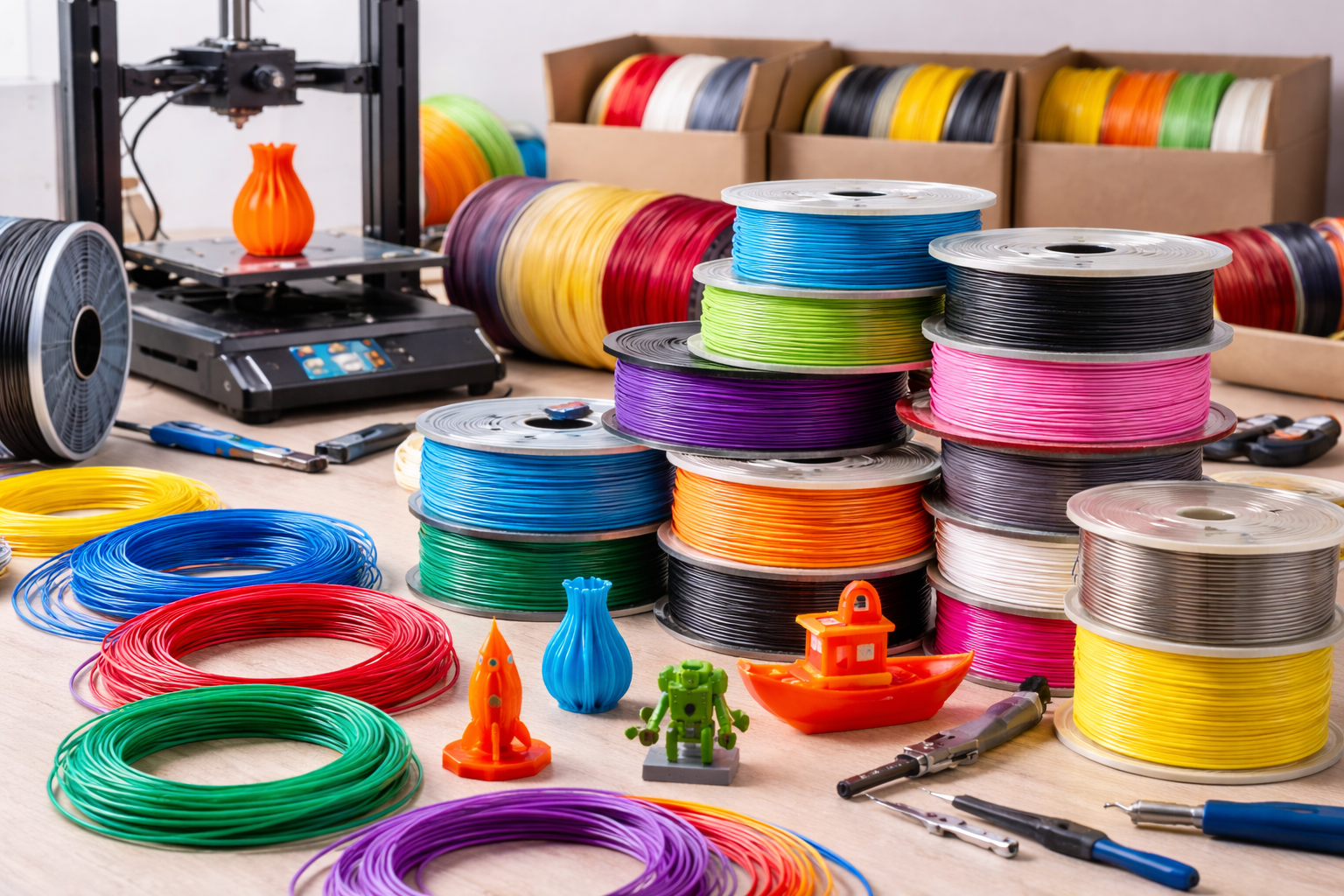 Where to Buy 3D Printing Filament Online in Australia (2026 Buyer’s Guide)