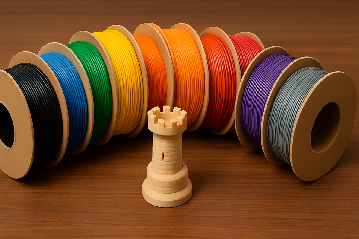 Discover the Full Spectrum of PLA 3D Printing Filament at 3DMeta