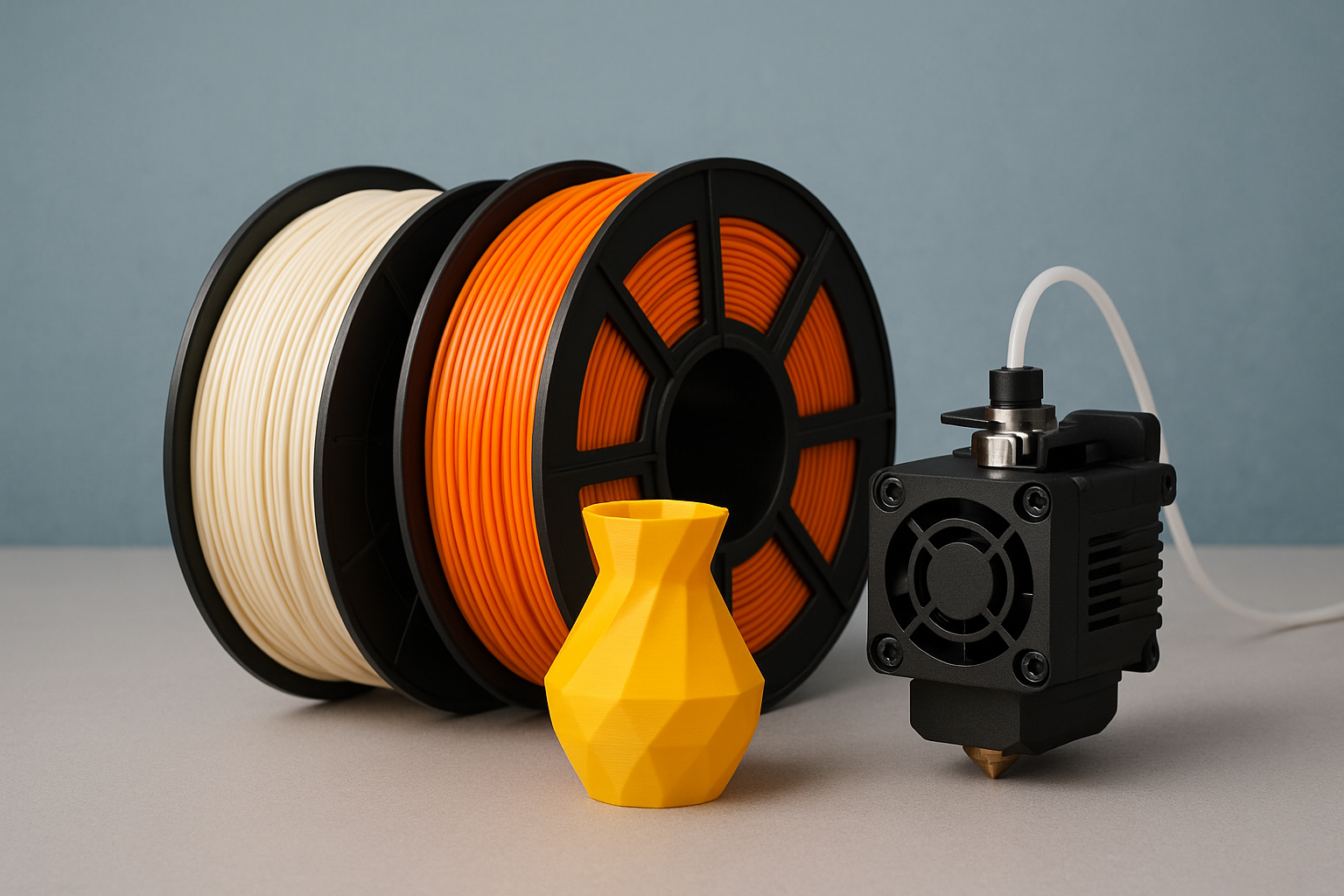 PLA and PLA+ 3D Printing Filament: Everything You Need to Know