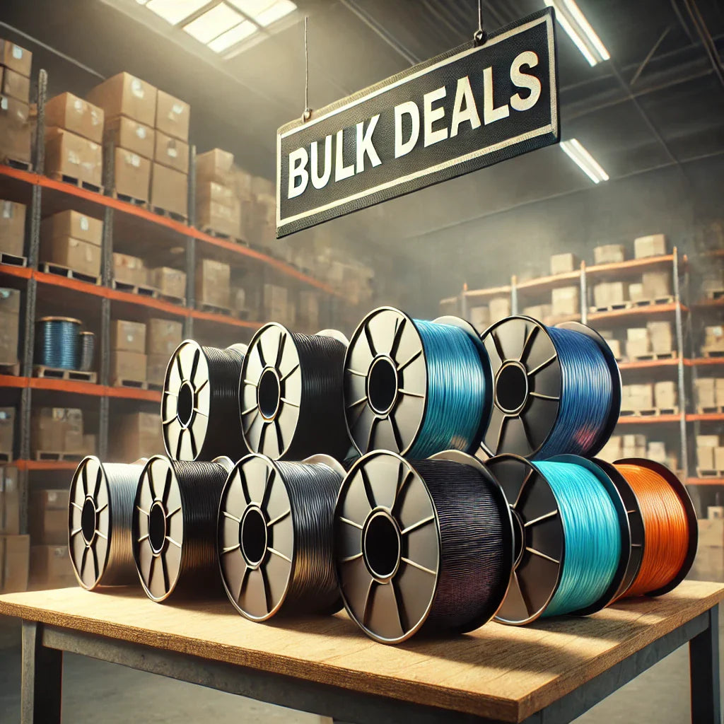 PETG Filament Bulk Deals in Australia: Where to Find Them