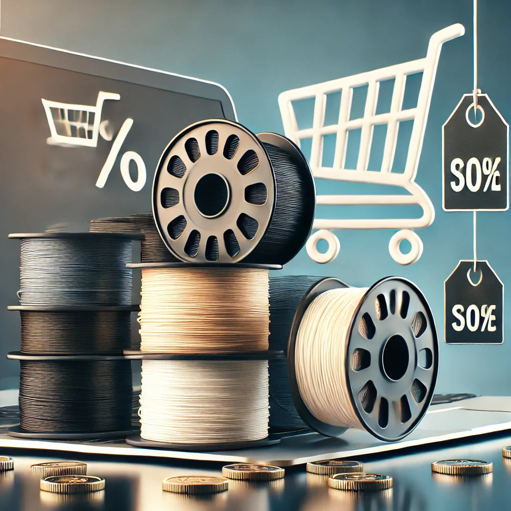 Are There Discounts on ABS or Nylon Filaments Online?