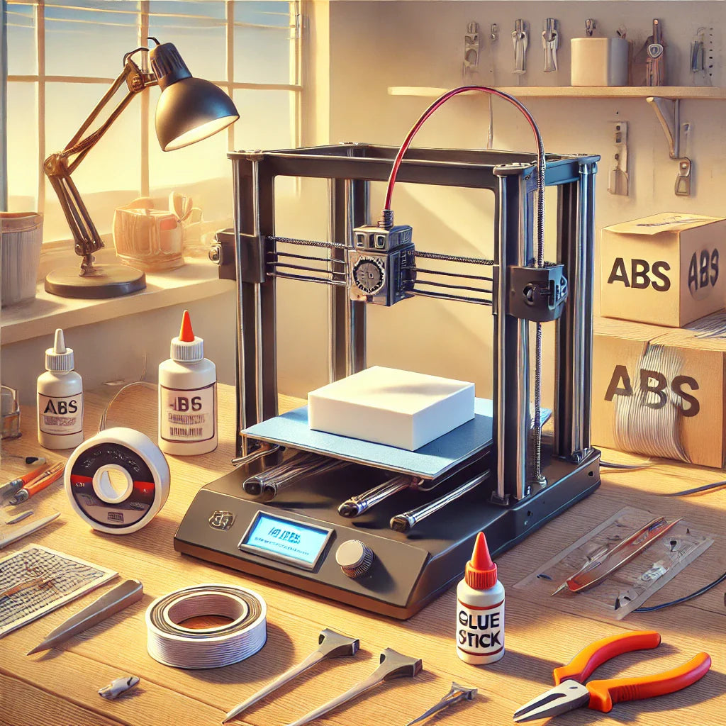 How to Prevent Warping with ABS Filament?