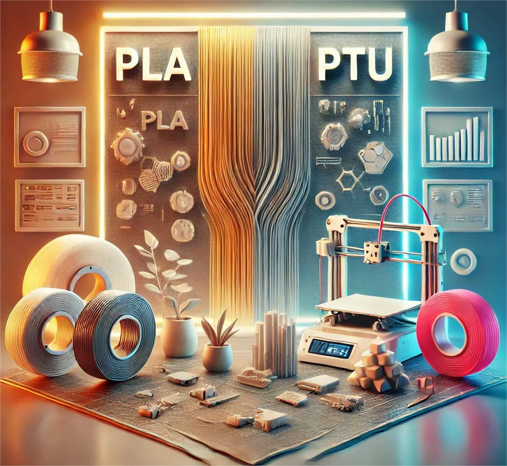 What Is the Difference Between PLA and PTU?