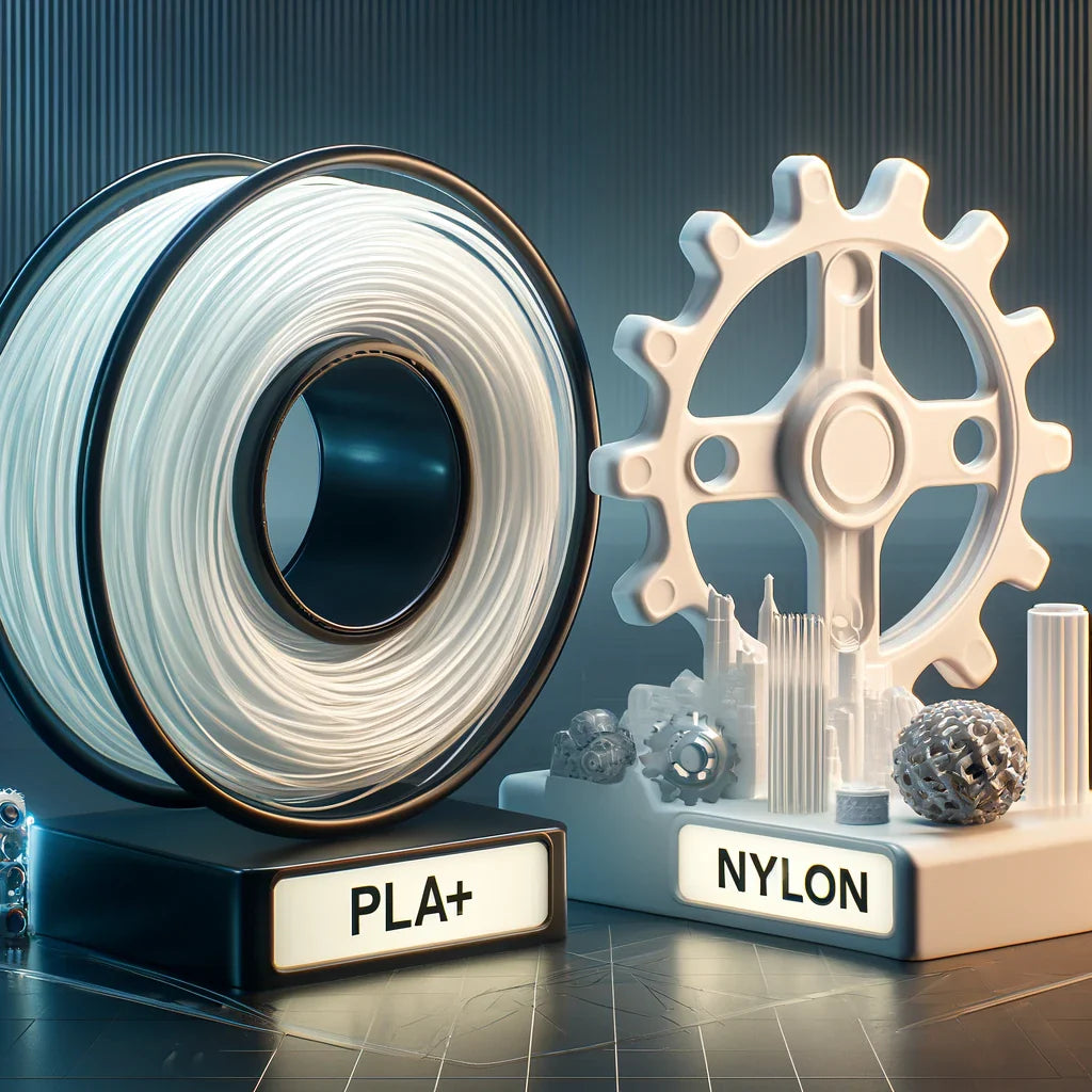 PLA+ or Nylon for Durability?