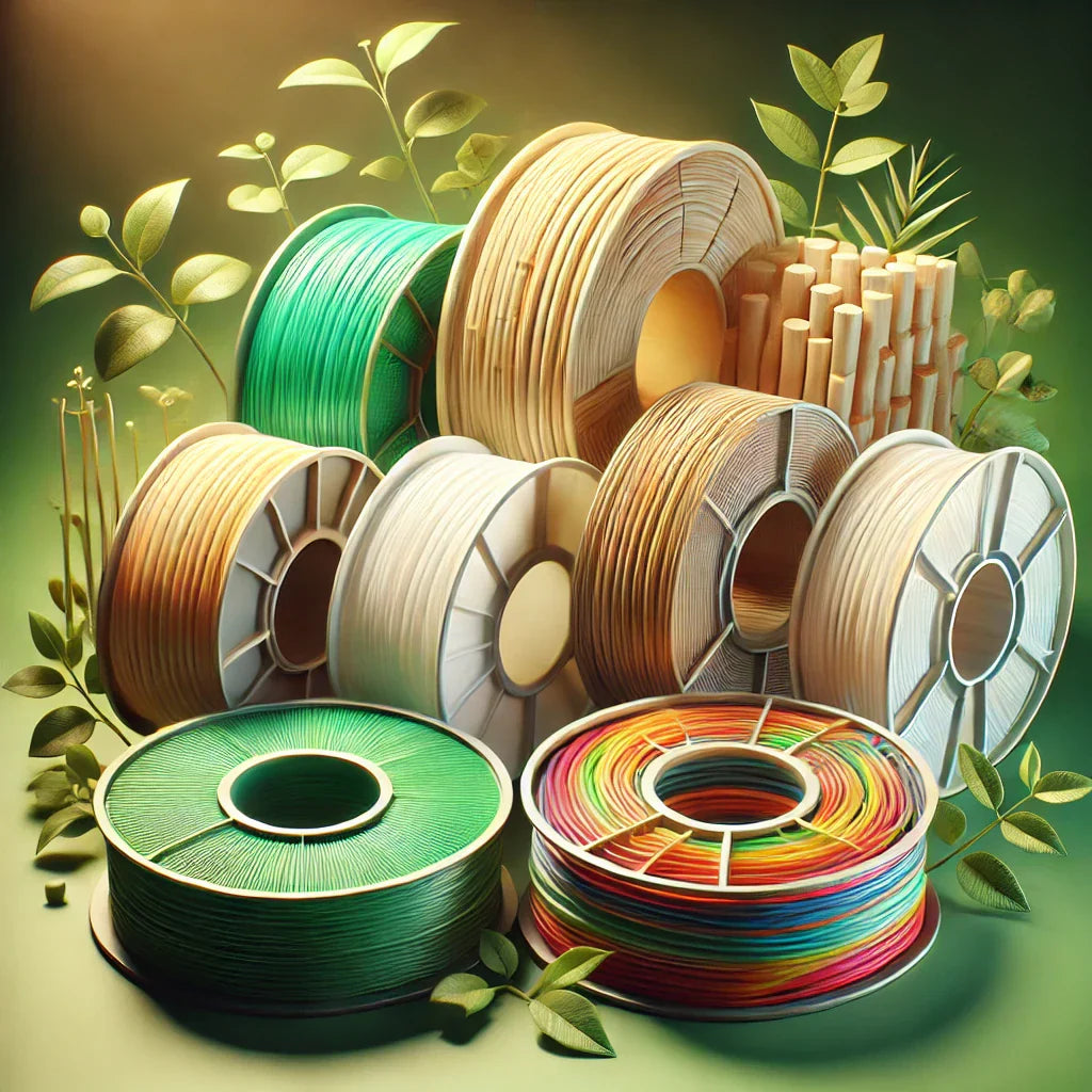 Best Eco-Friendly 3D Printing Filaments