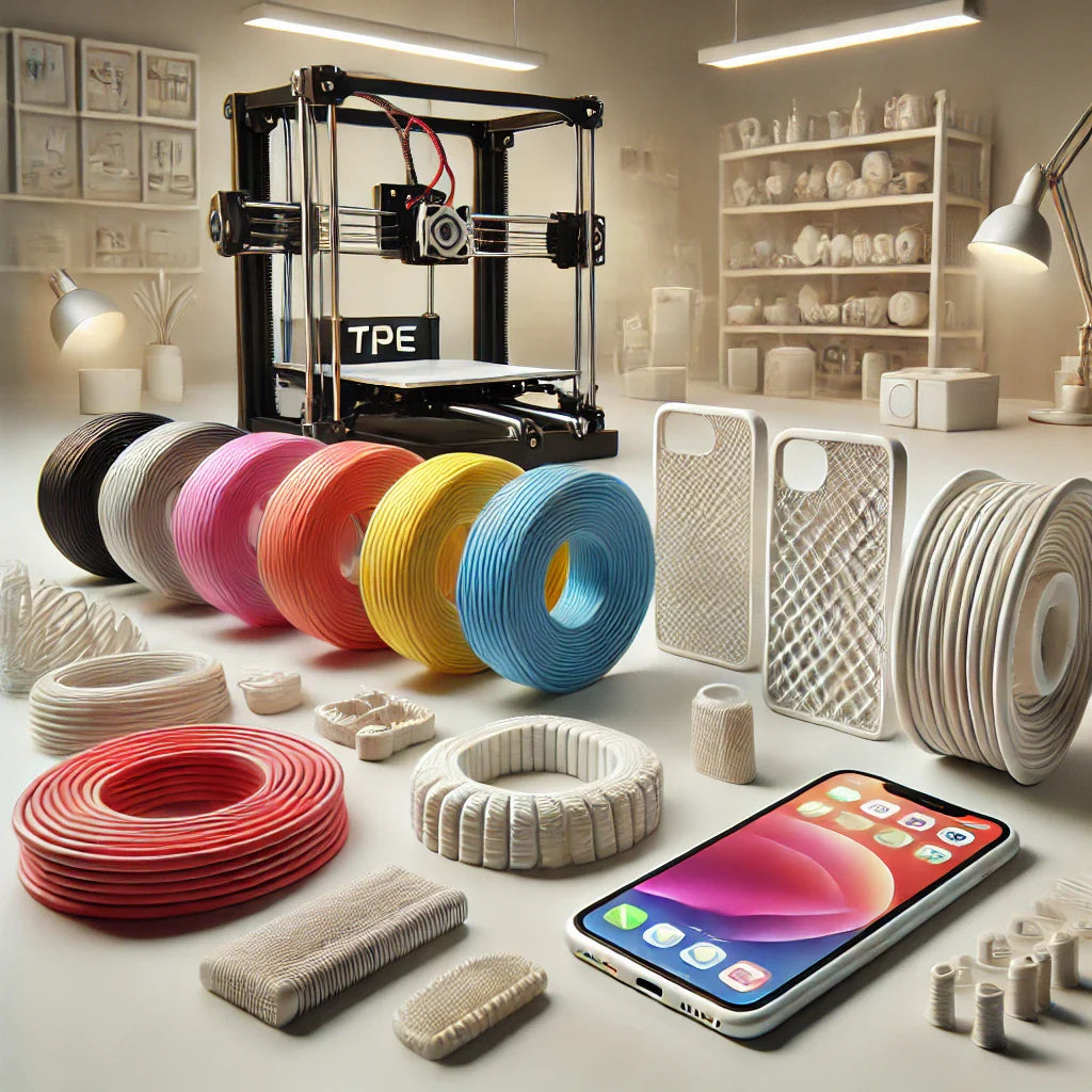 Which Filament Should I Use for Flexible Parts?