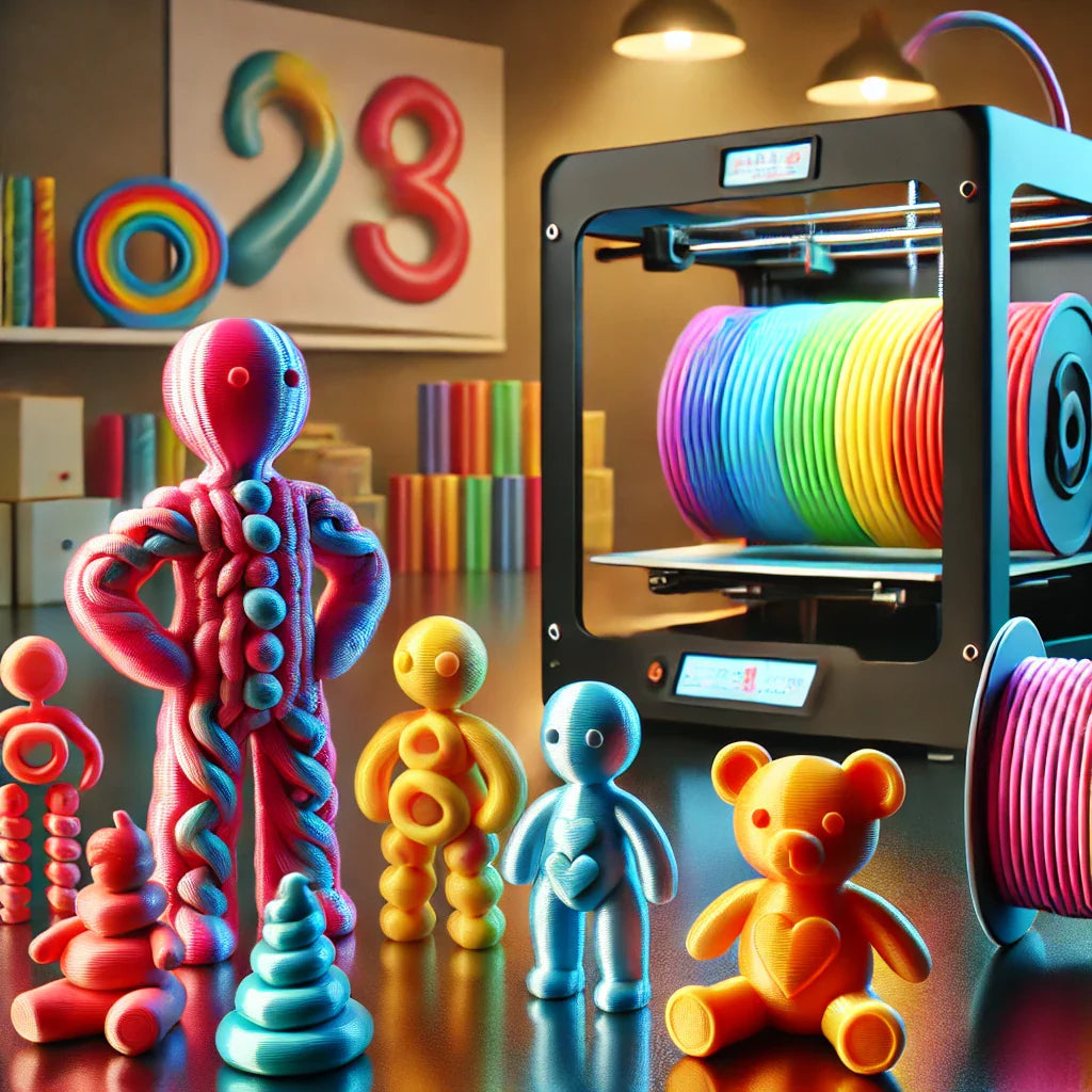 What Filament Is Best for Making Toys?