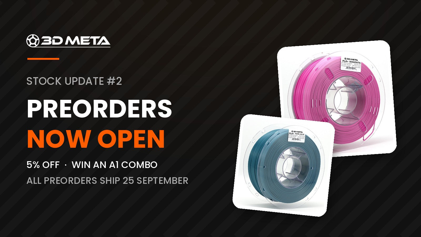 Stock Update #2 — Preorders Are Now Open