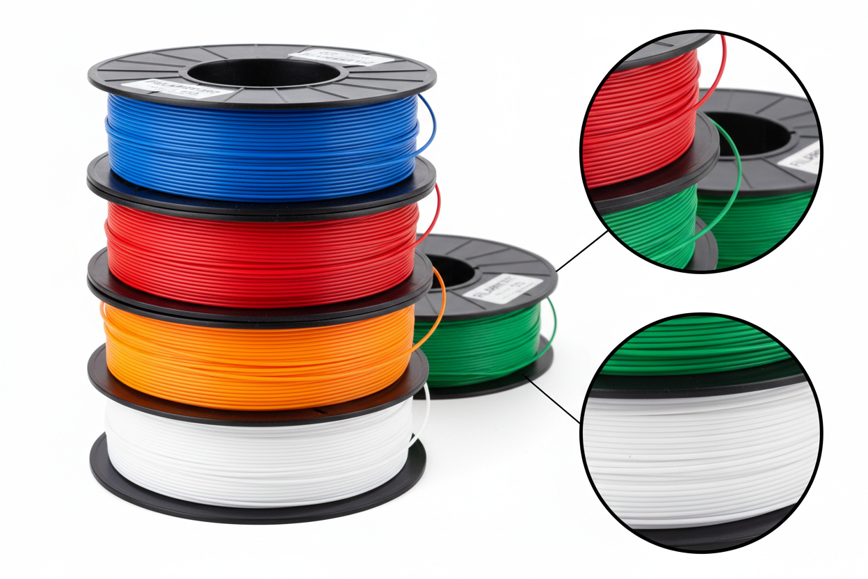 How to Choose the Best 3D Printing Filament Online for Your Needs
