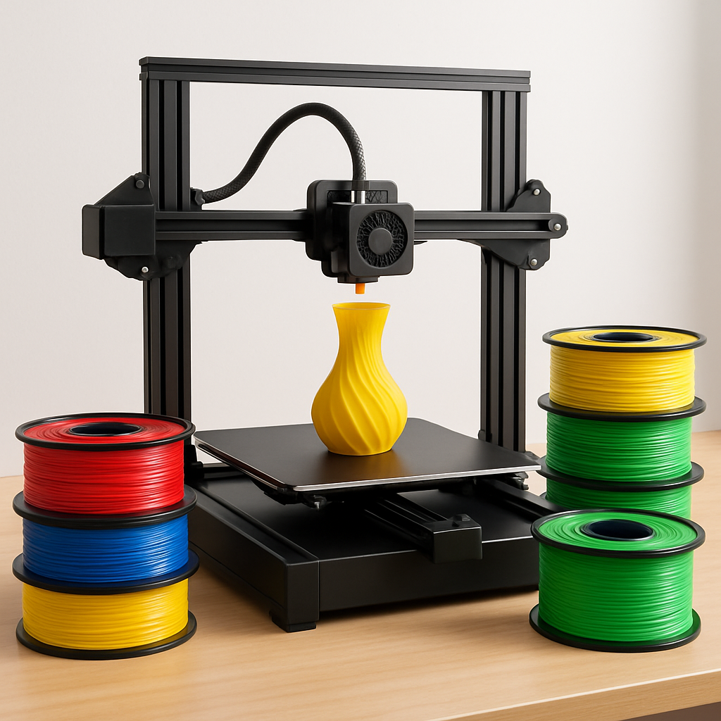 Where to Buy 3D Printing Filament Online in Australia: A Material Guide