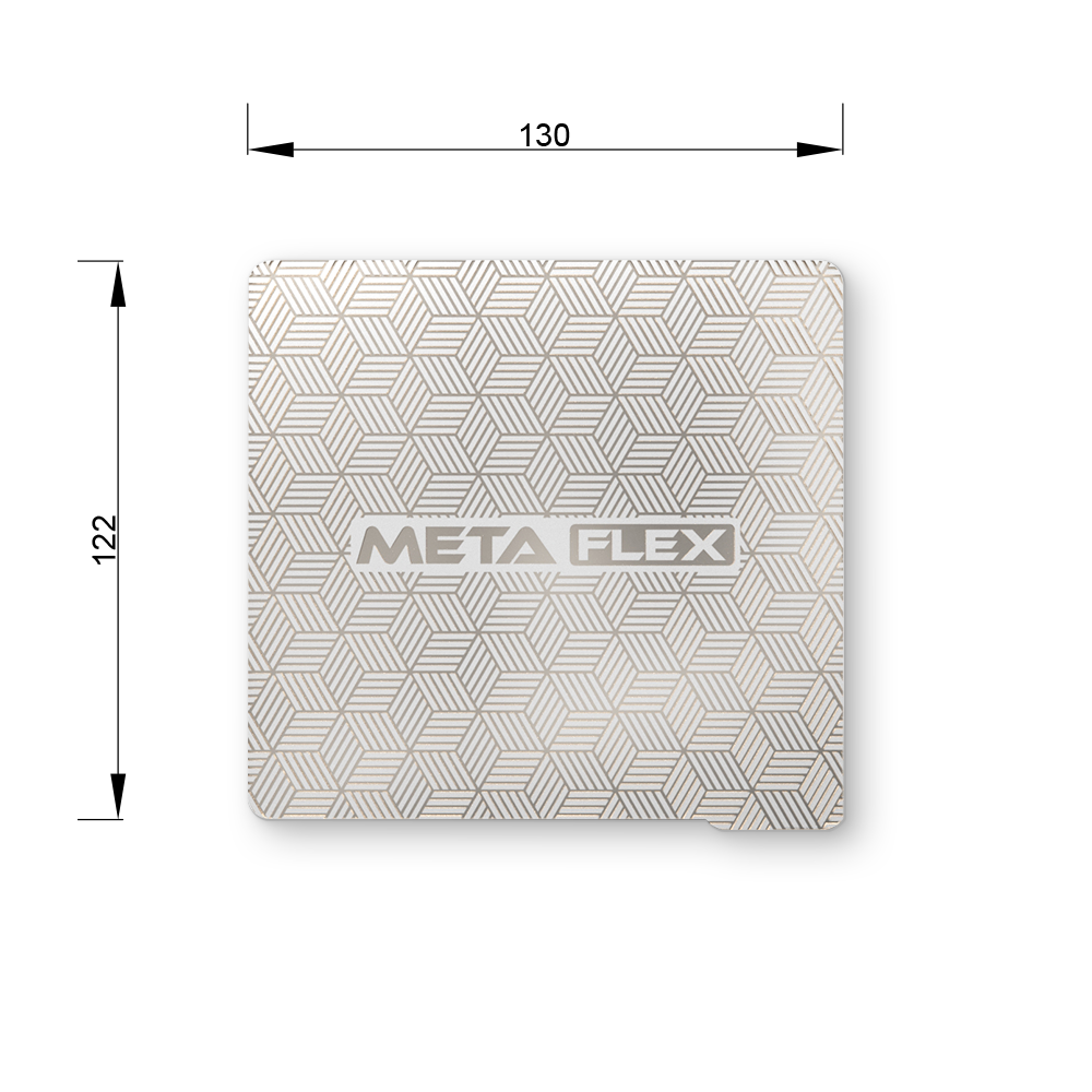 Flexible Steel Sheet for Resin Printers w/ Magnetic Base.