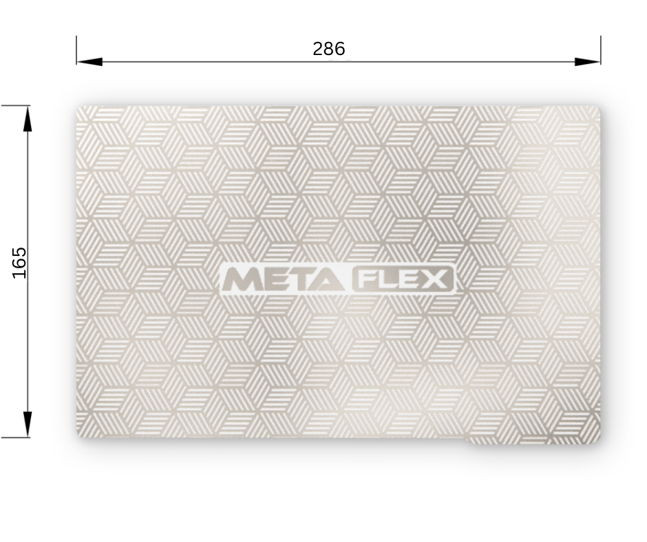 Flexible Steel Sheet for Resin Printers w/ Magnetic Base.