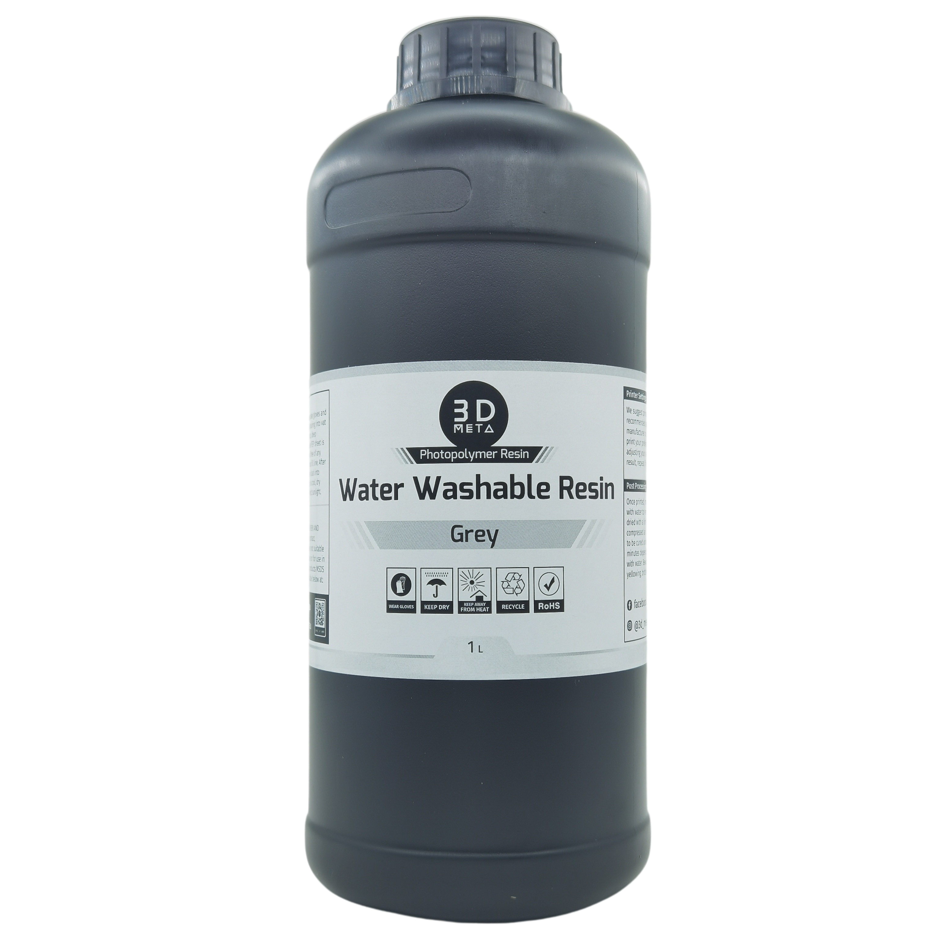 Water Washable Resin.