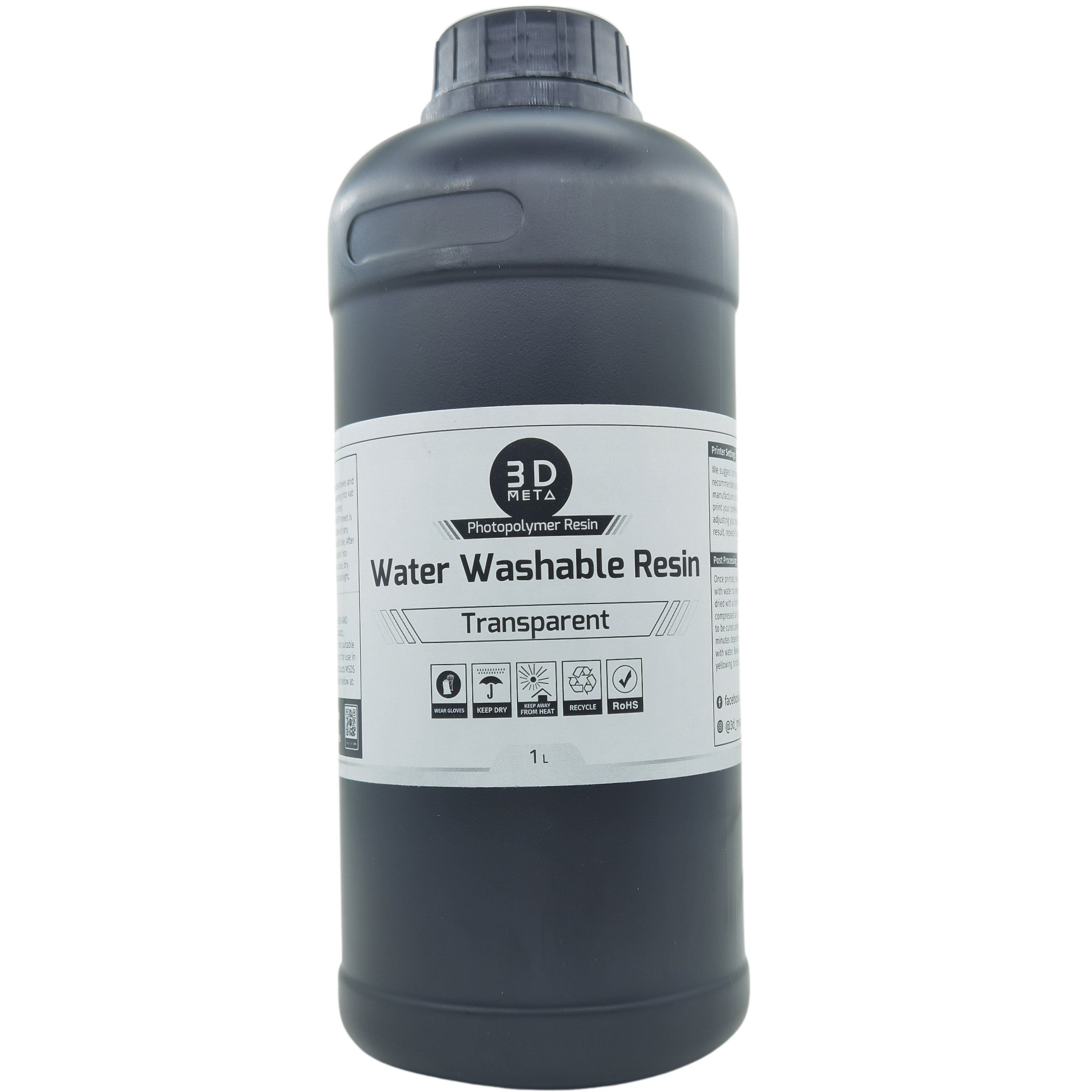 Water Washable Resin.