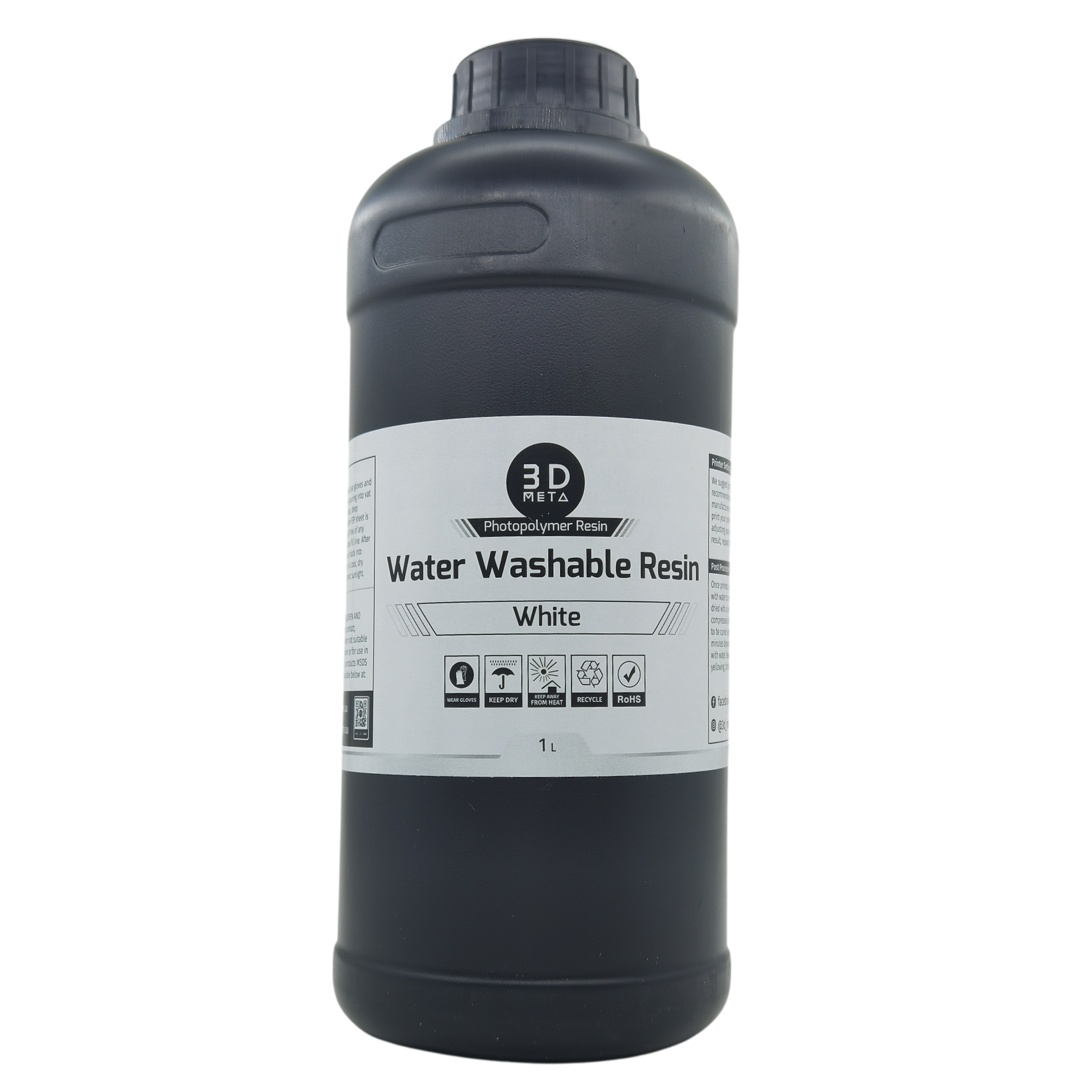 Water Washable Resin.