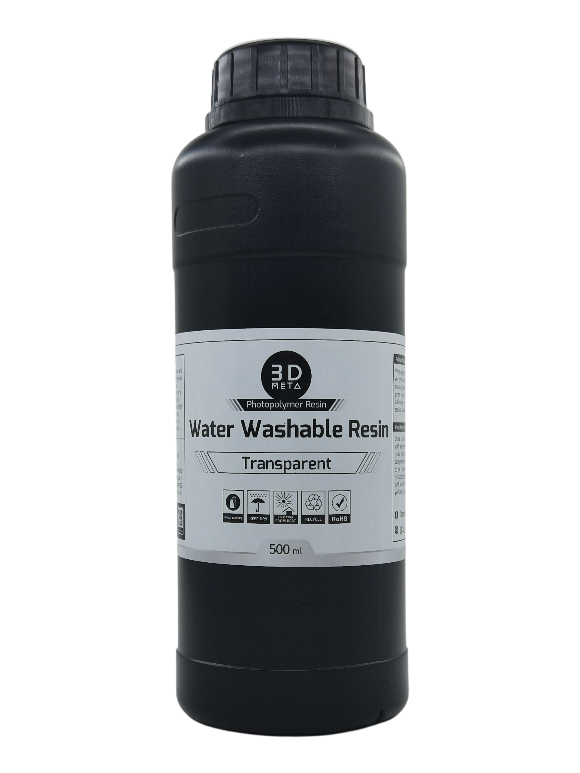 Water Washable Resin.