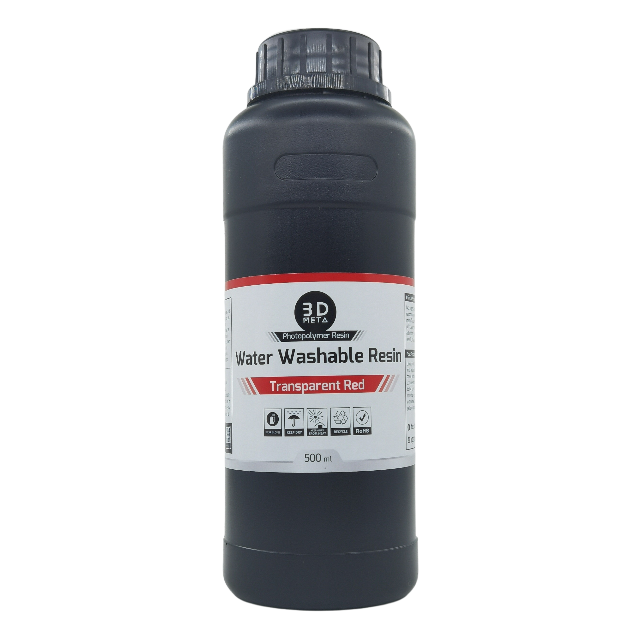 Water Washable Resin.