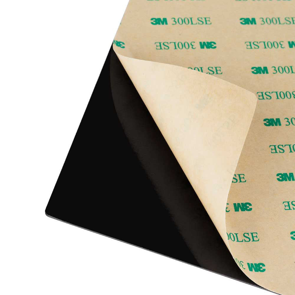 Flexible Steel Sheet for Resin Printers w/ Magnetic Base.
