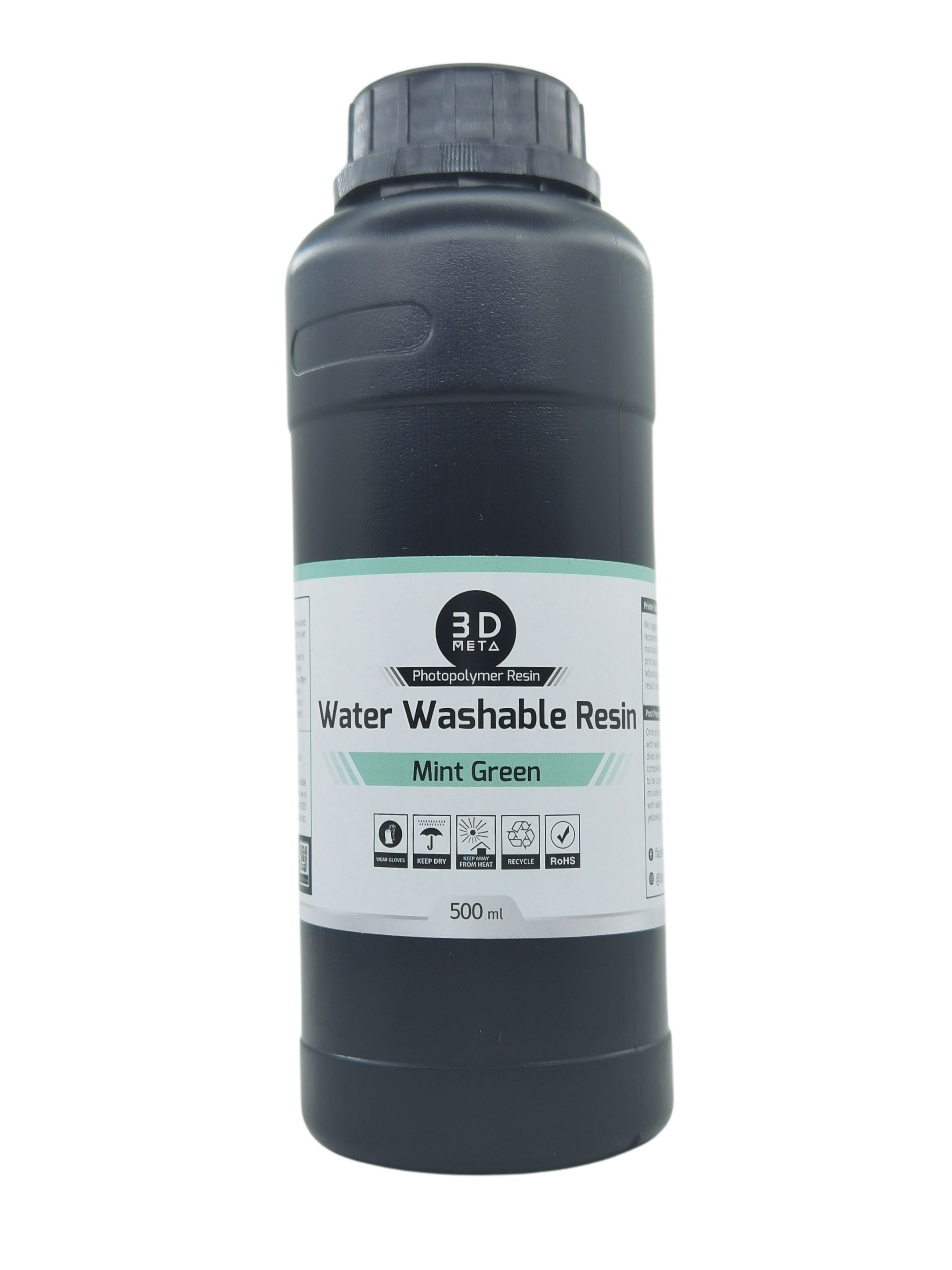 Water Washable Resin.