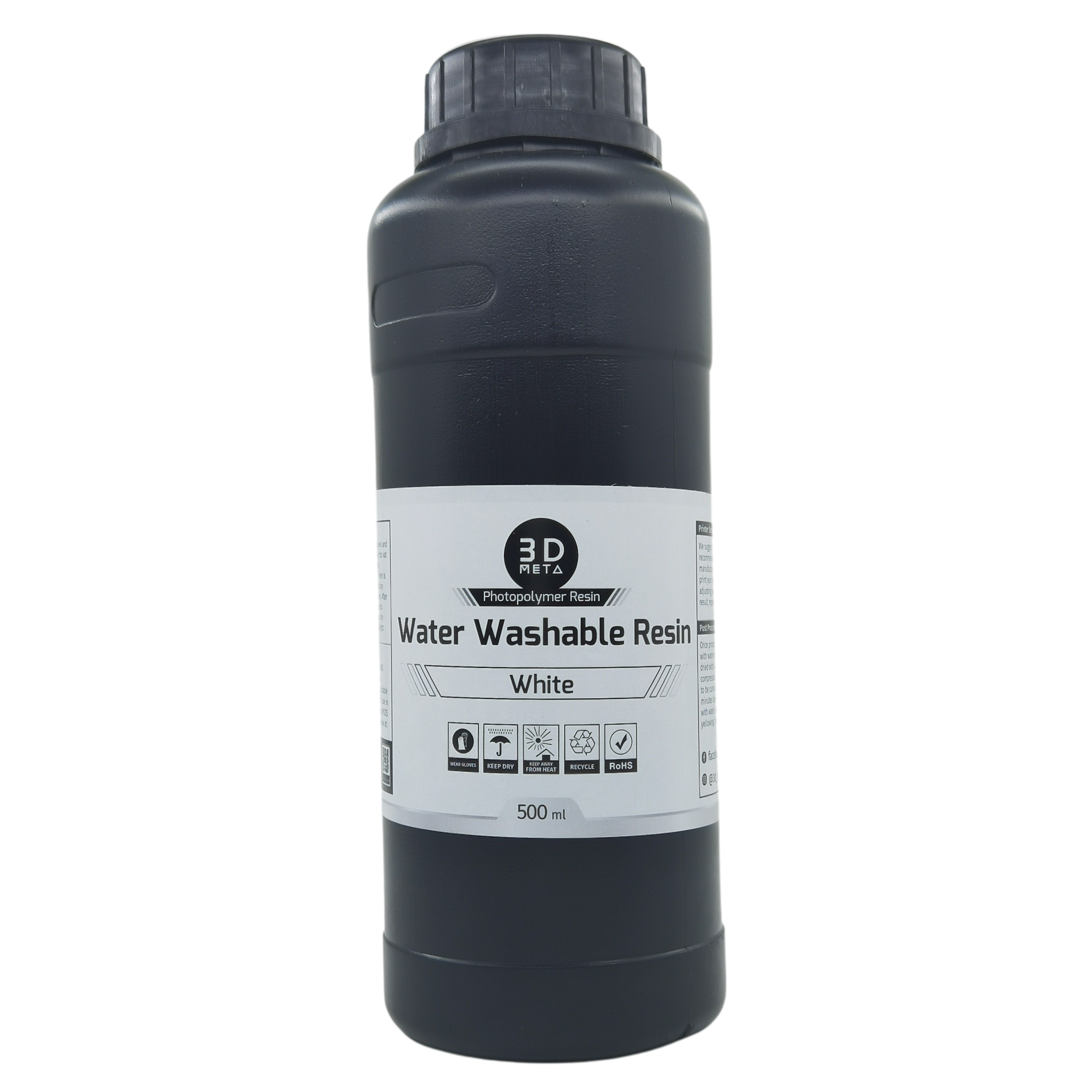 Water Washable Resin.