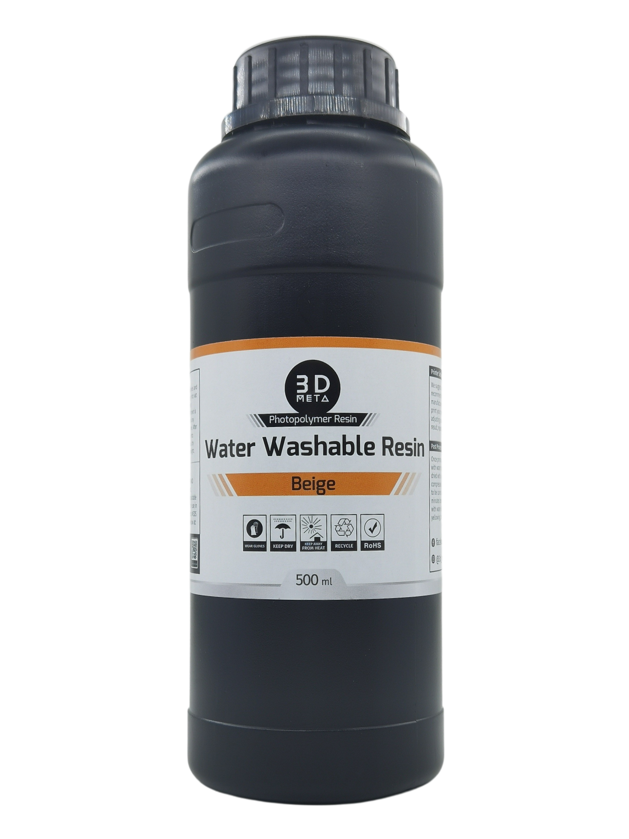 Water Washable Resin.