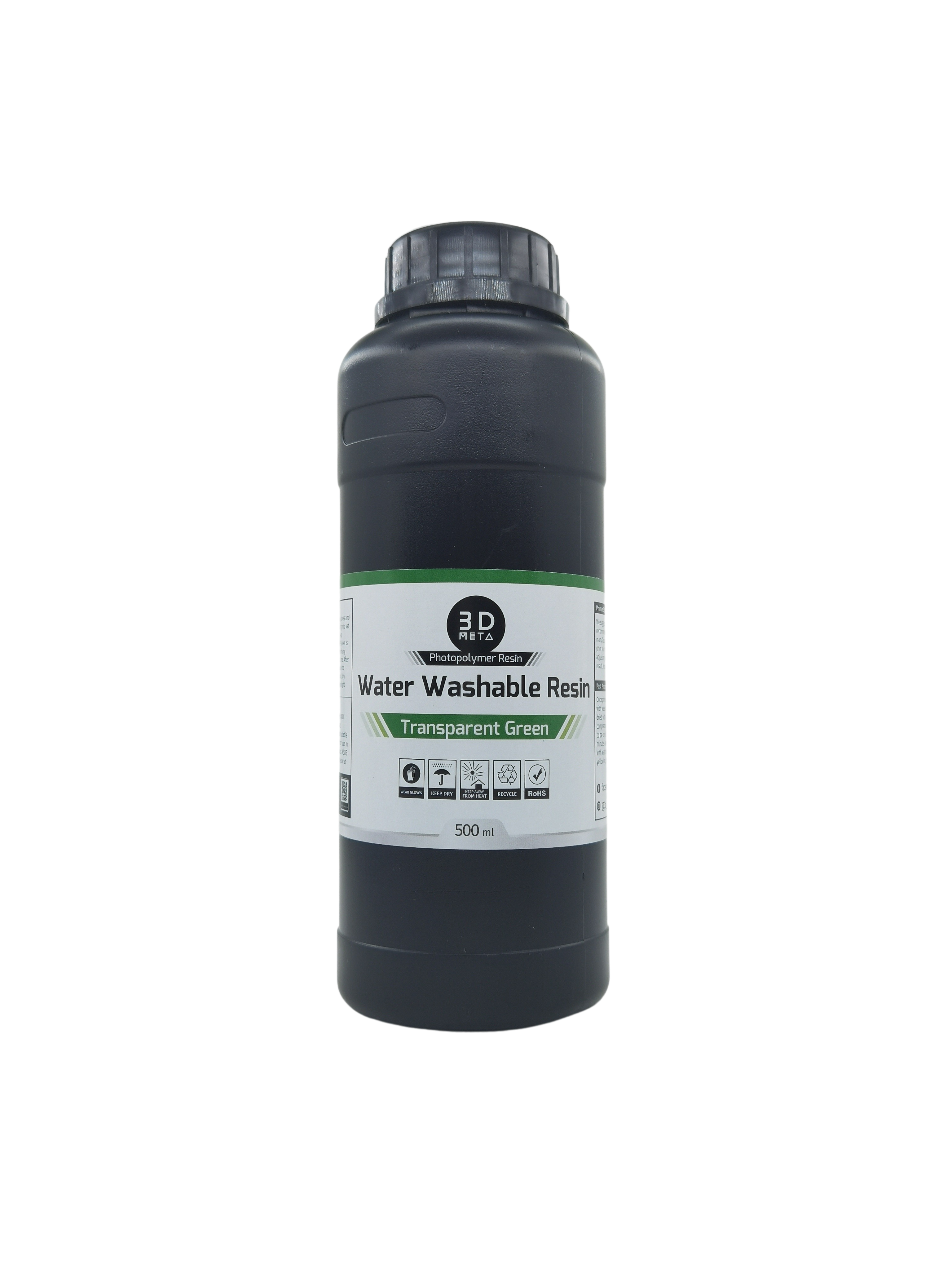 Water Washable Resin.