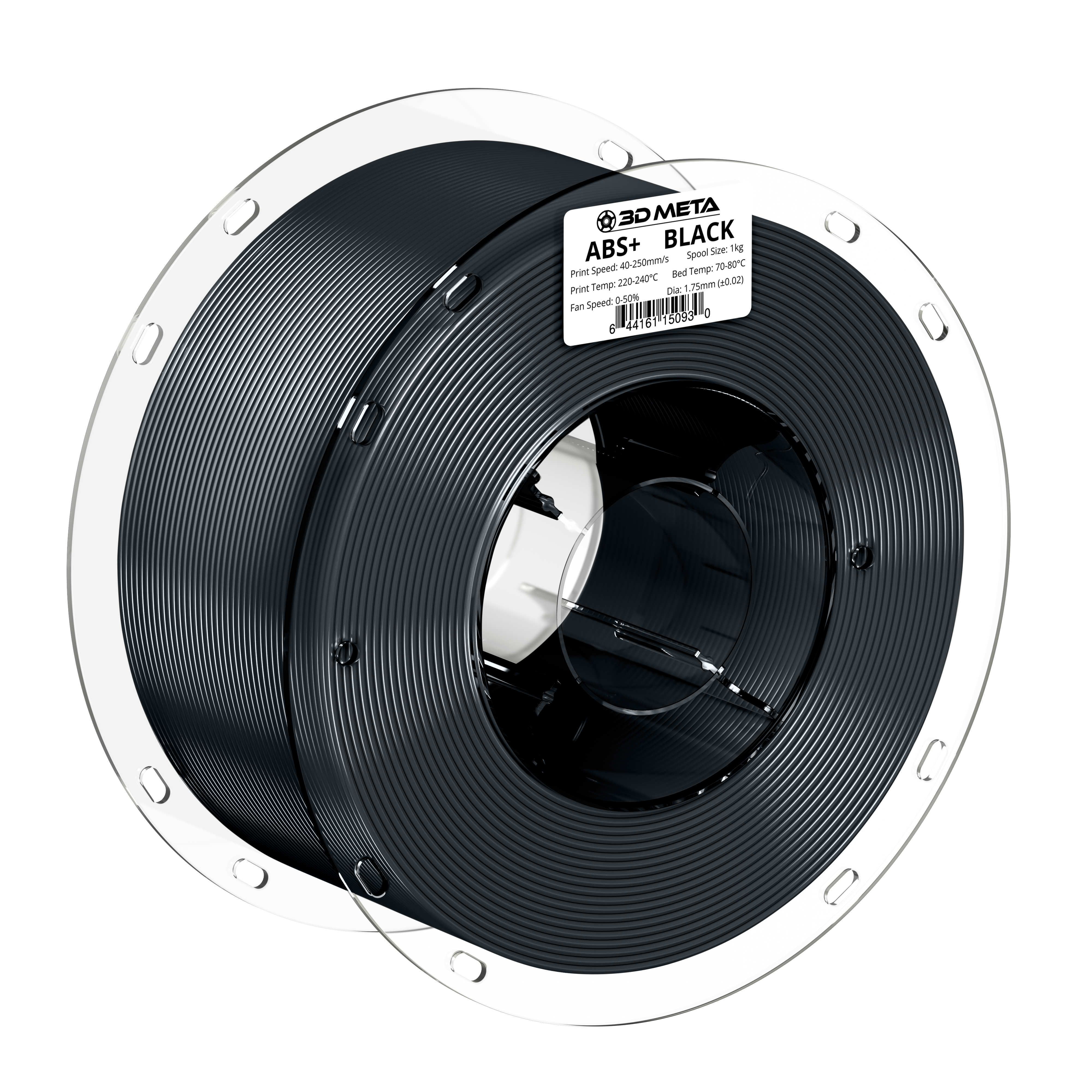 ABS+ 3D Printing Filament - 1kg x 1.75mm