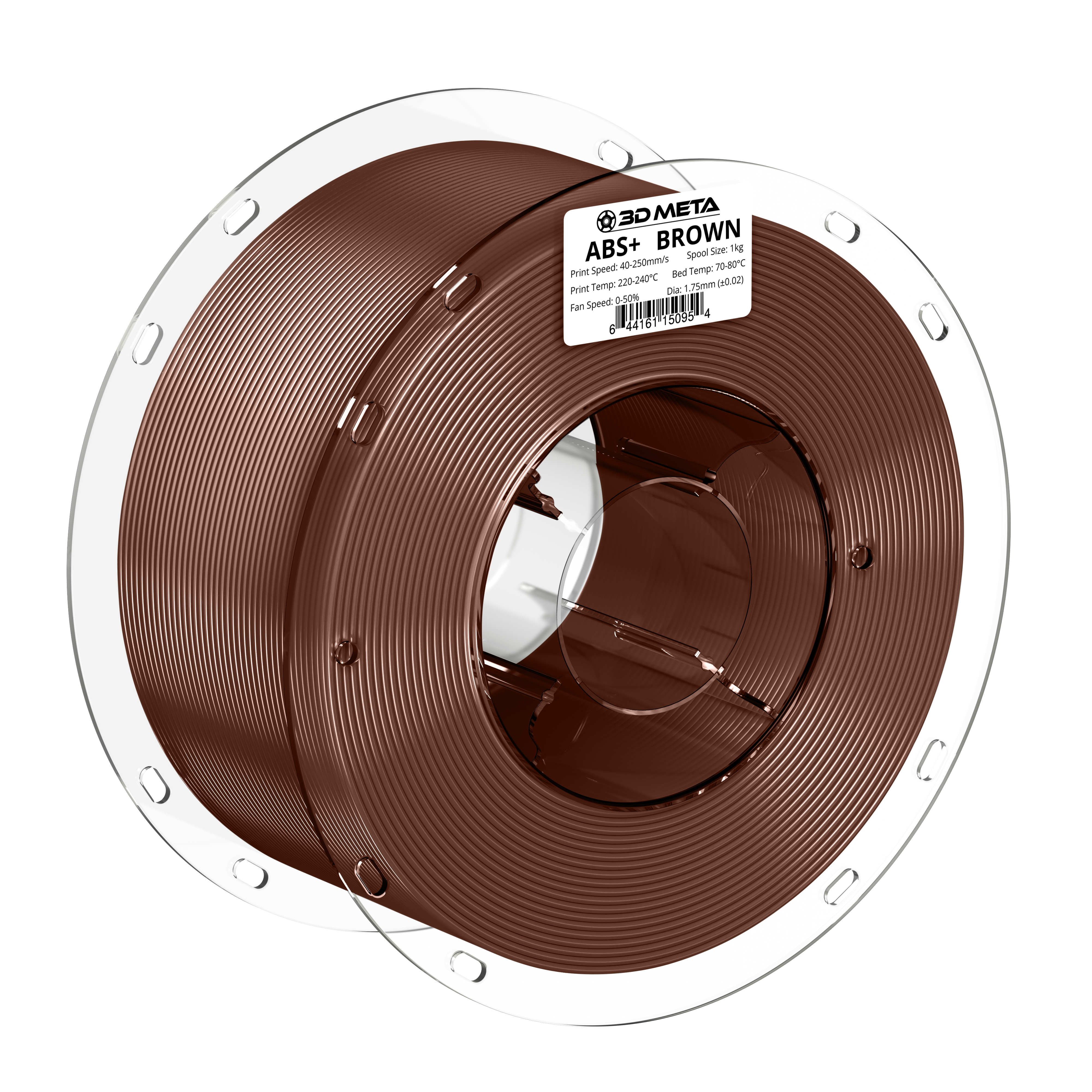 ABS+ 3D Printing Filament - 1kg x 1.75mm