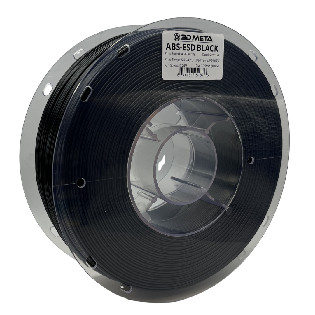 ABS ESD 3D Printing Filament - 1kg x 1.75mm