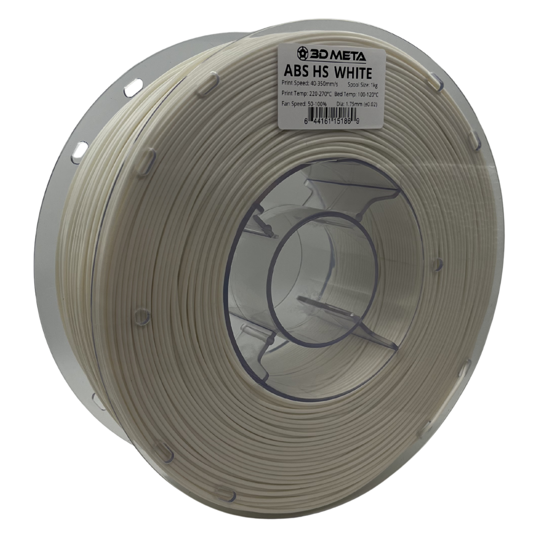 ABS HS 3D Printing Filament - 1kg x 1.75mm