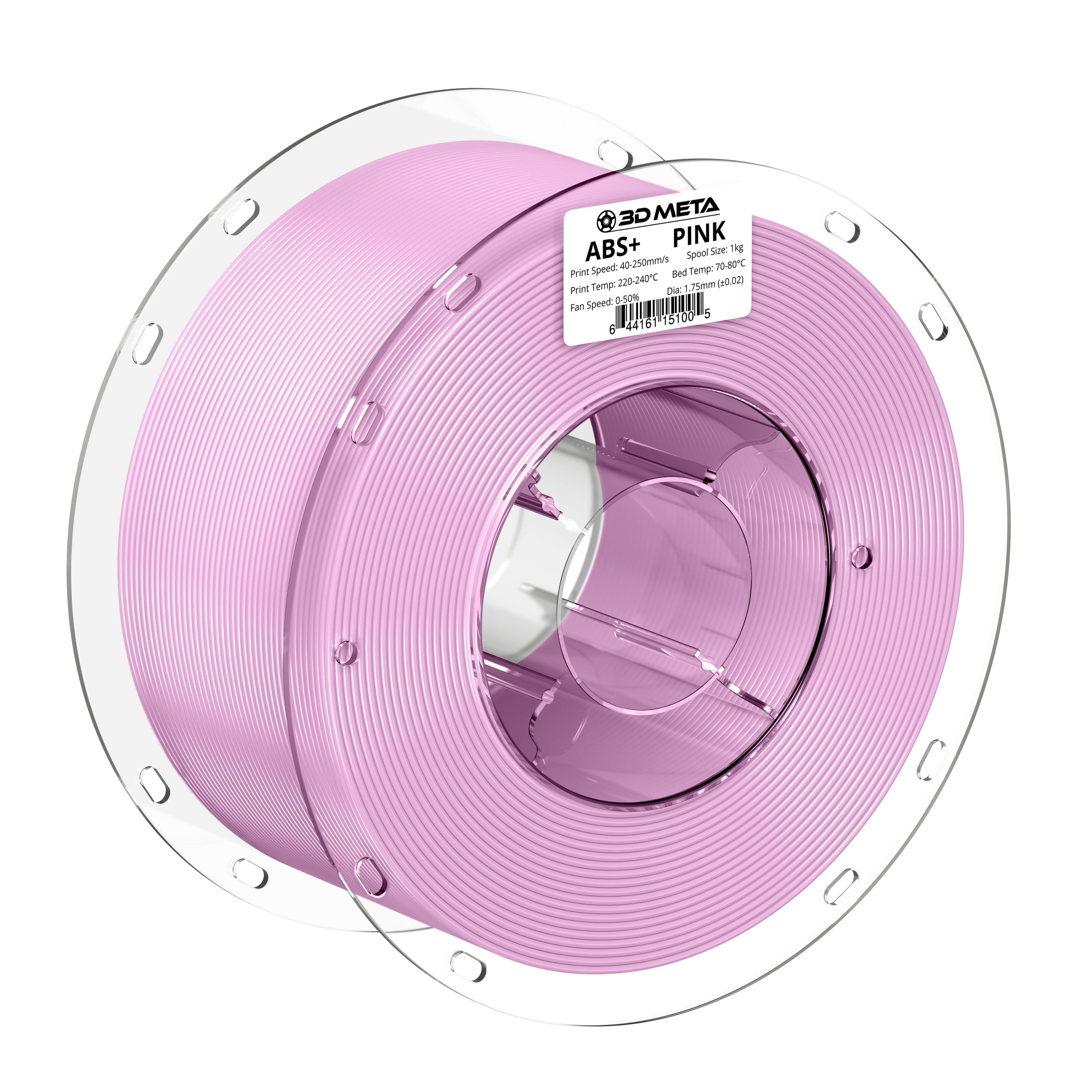 ABS+ 3D Printing Filament - 1kg x 1.75mm