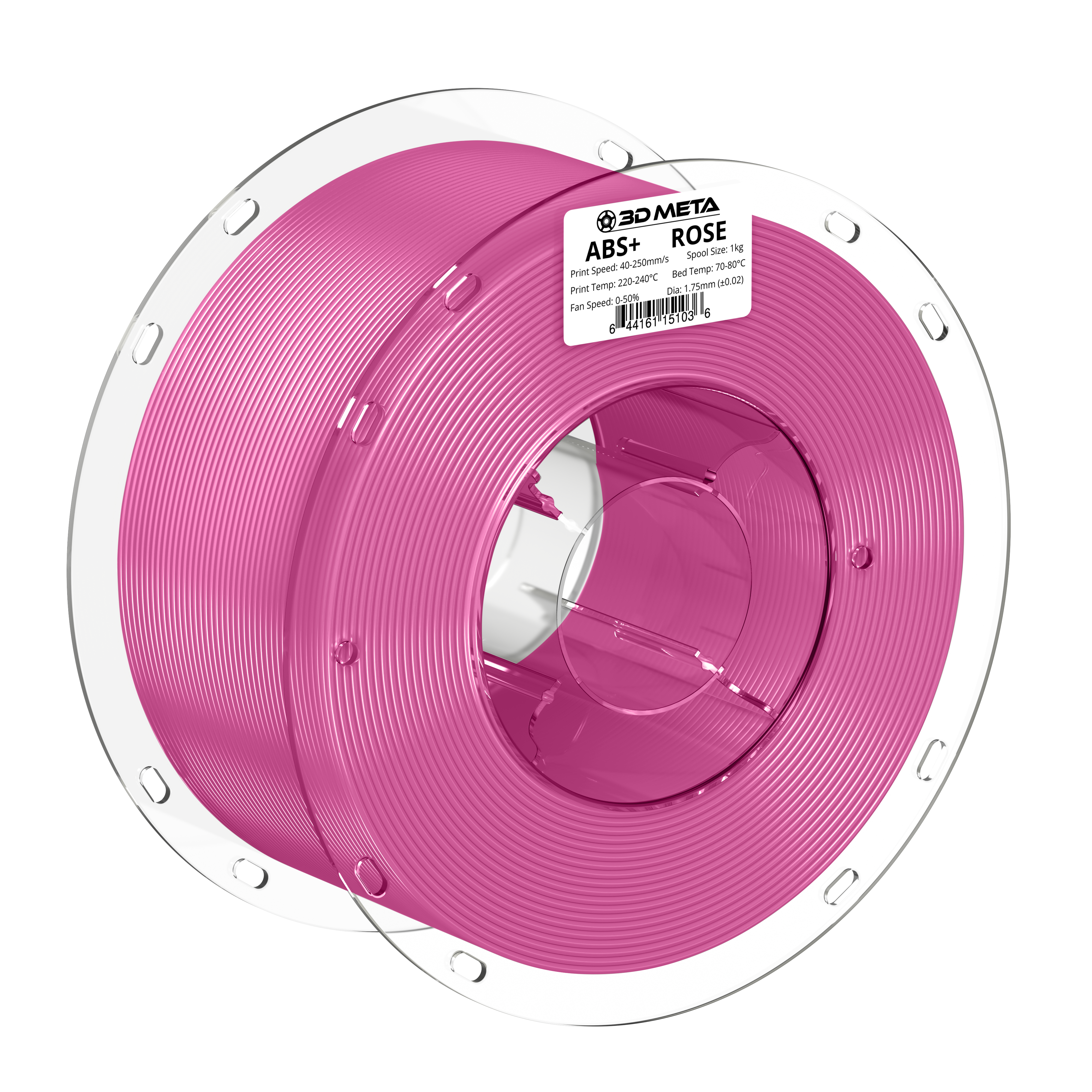 ABS+ 3D Printing Filament - 1kg x 1.75mm