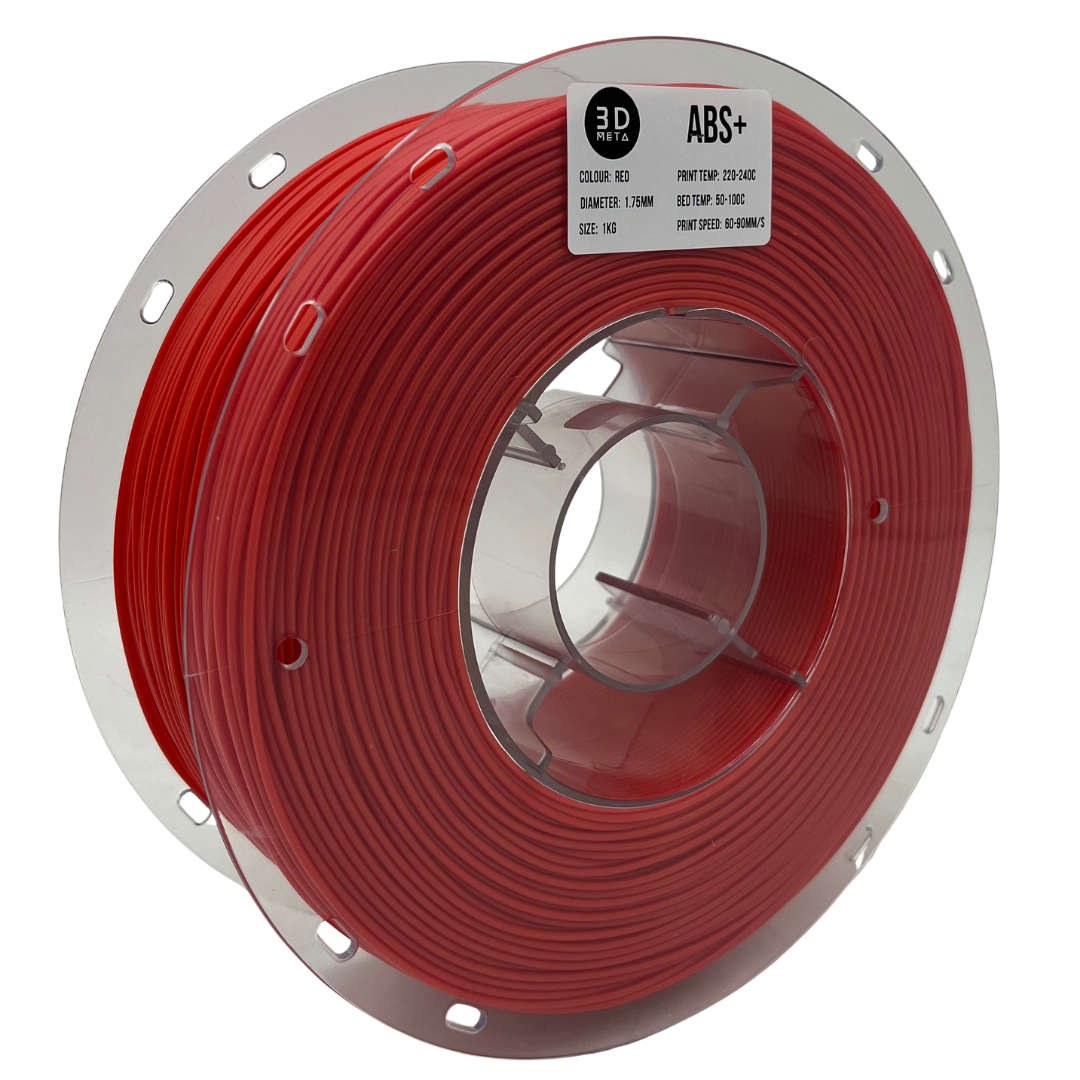 ABS+ 3D Printing Filament - 1kg x 1.75mm