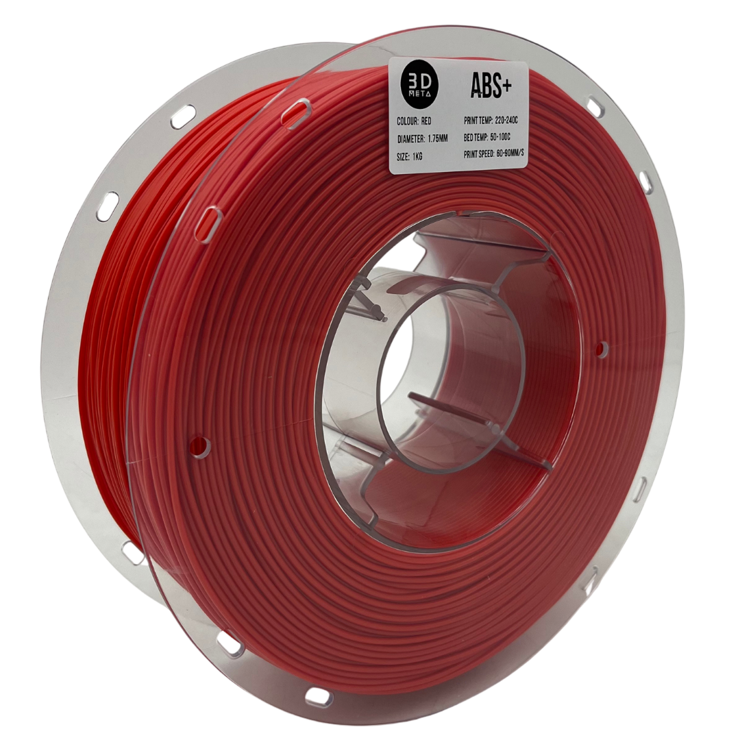 ABS+ 3D Printing Filament - 1kg x 1.75mm