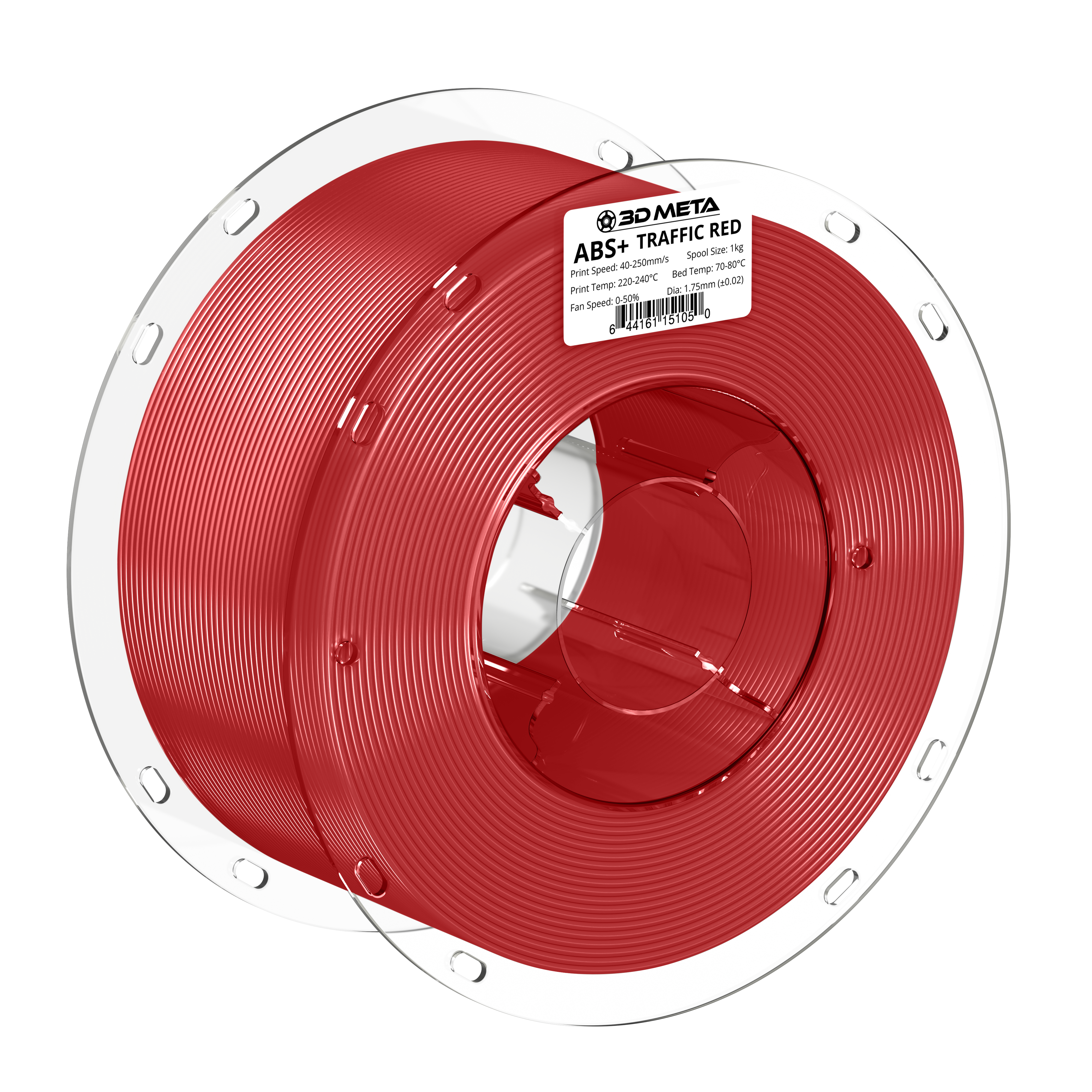 ABS+ 3D Printing Filament - 1kg x 1.75mm