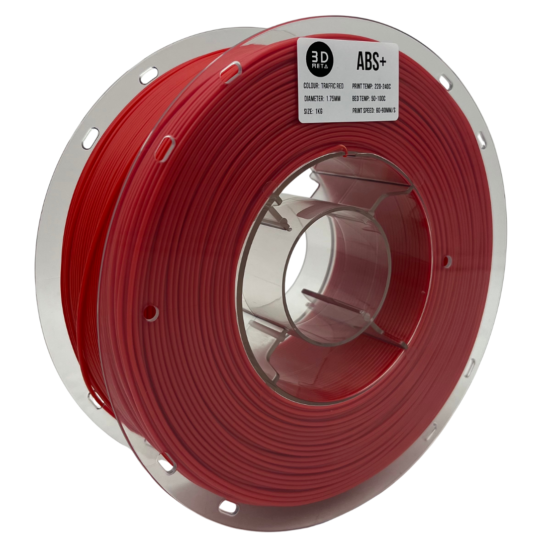ABS+ 3D Printing Filament - 1kg x 1.75mm