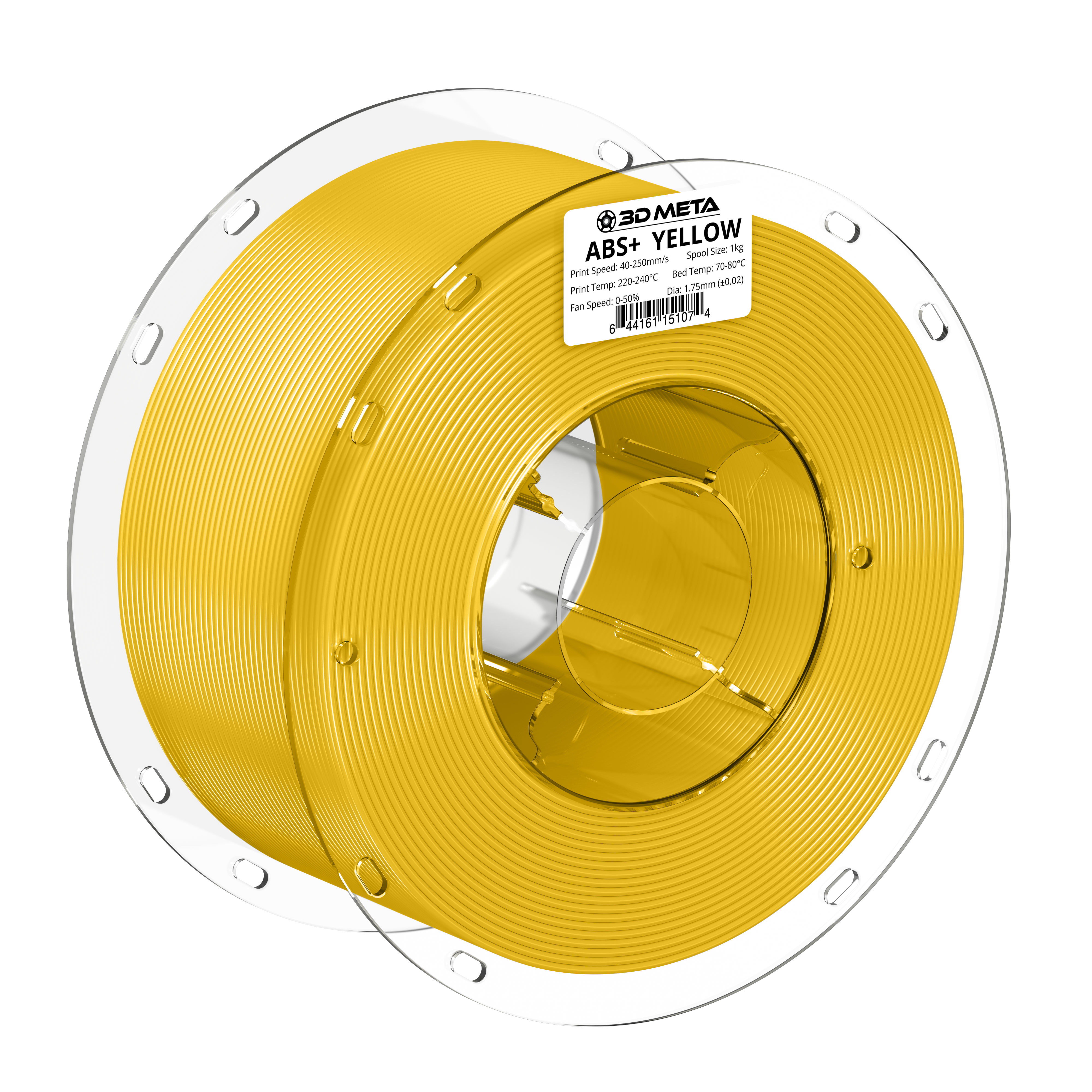 ABS+ 3D Printing Filament - 1kg x 1.75mm