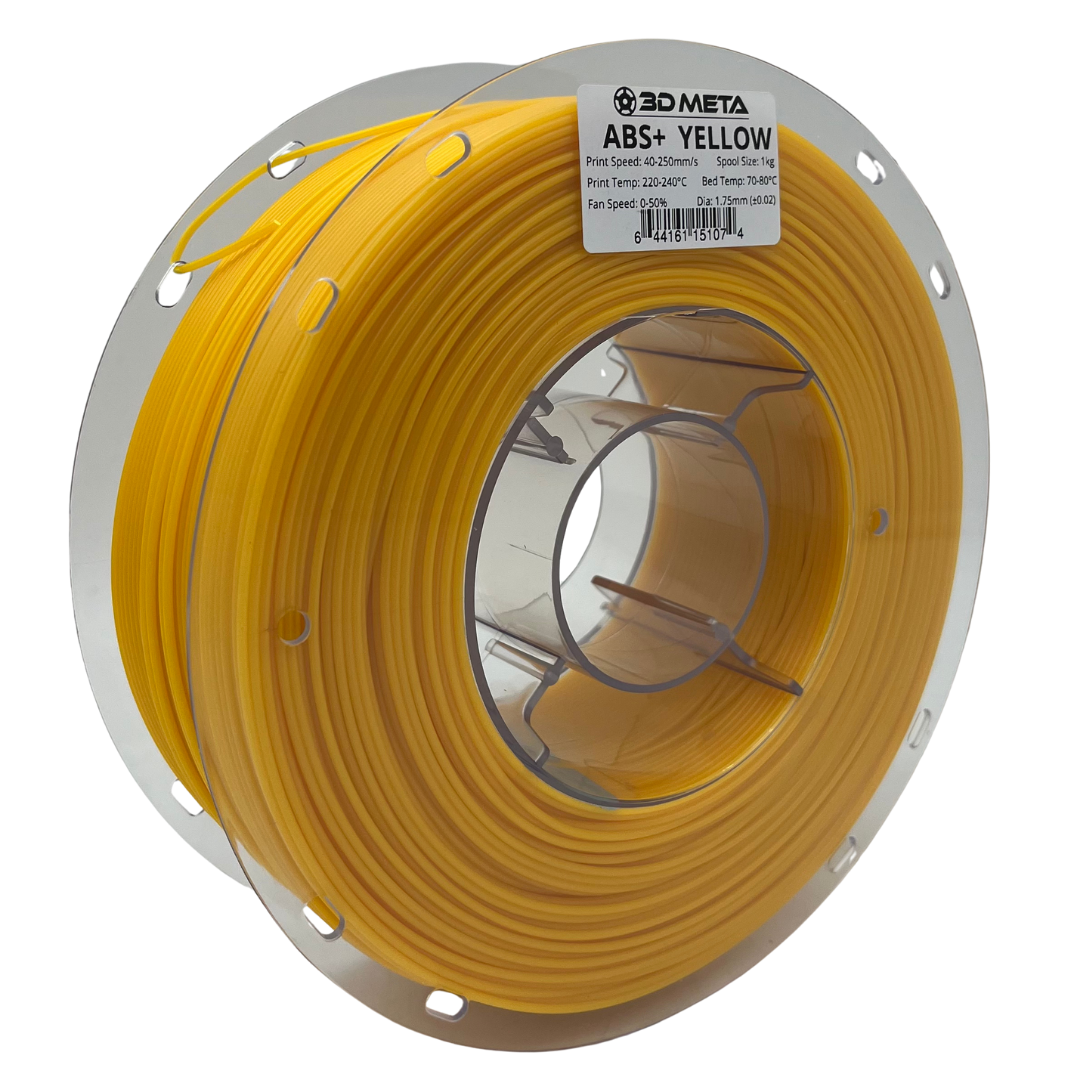 ABS+ 3D Printing Filament - 1kg x 1.75mm