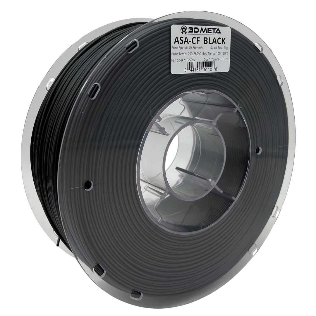 Carbon Fiber ASA 3D Printing Filament - 1kg x 1.75mm