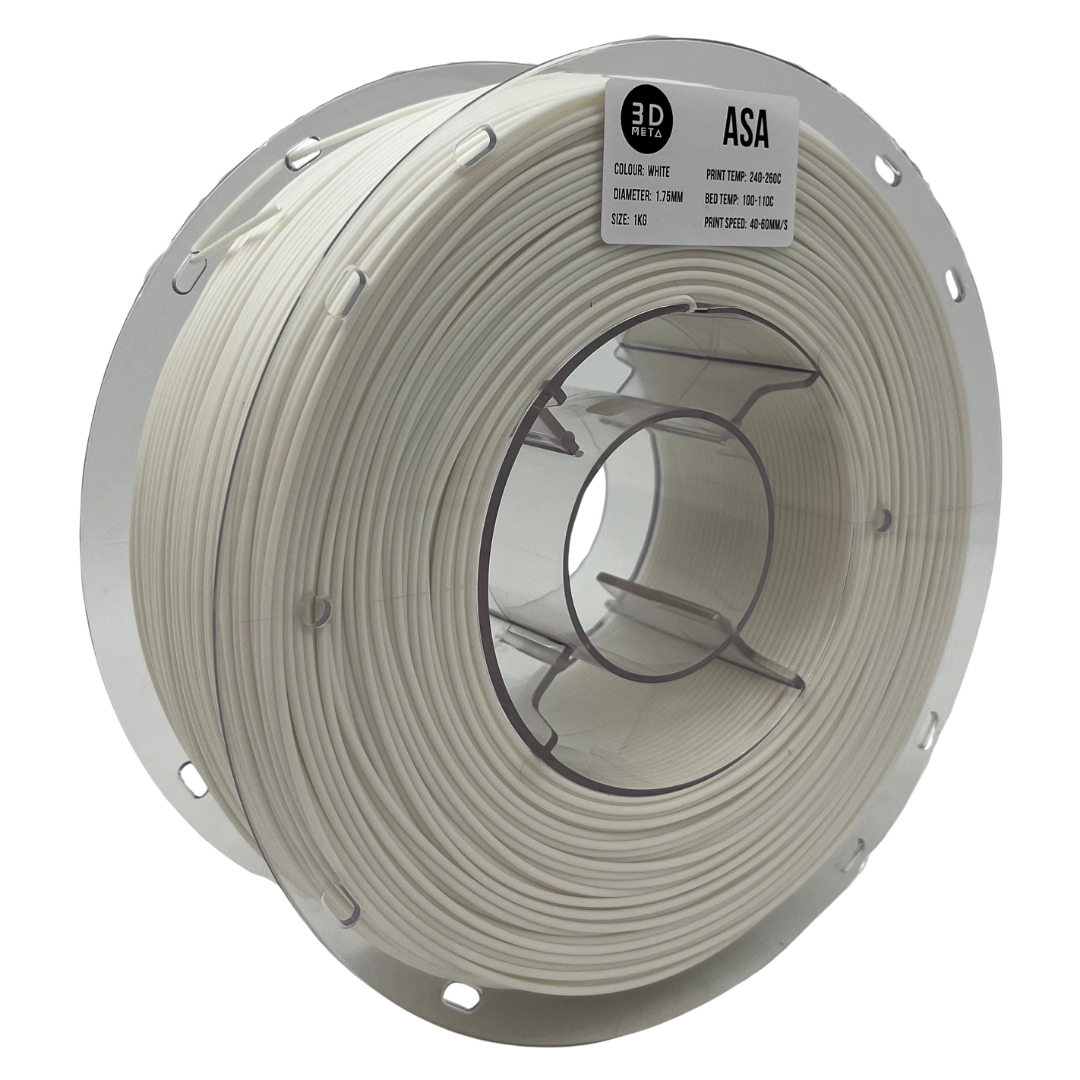 ASA 3D Printing Filament - 1kg x 1.75mm