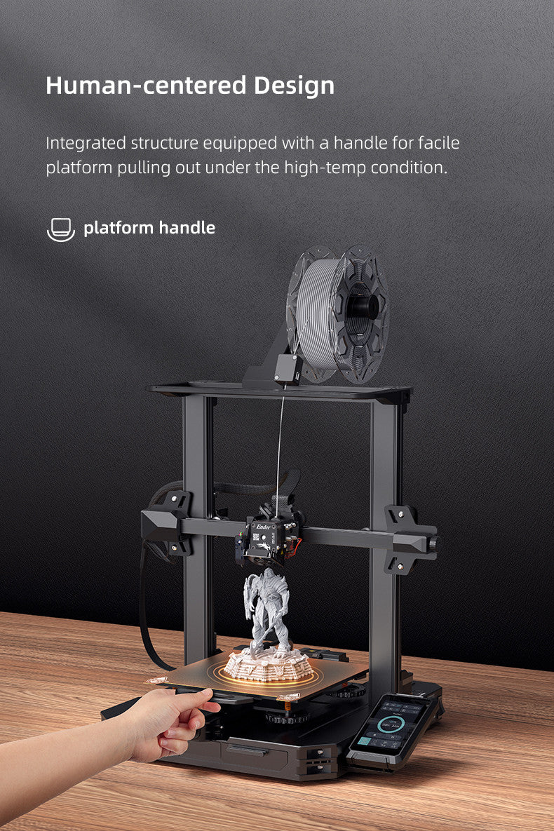 Ender 3 S1 Pro 3D Printer.