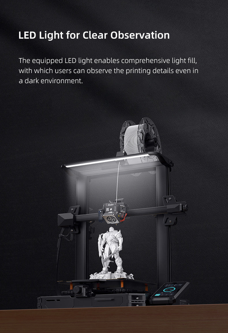 Ender 3 S1 Pro 3D Printer.