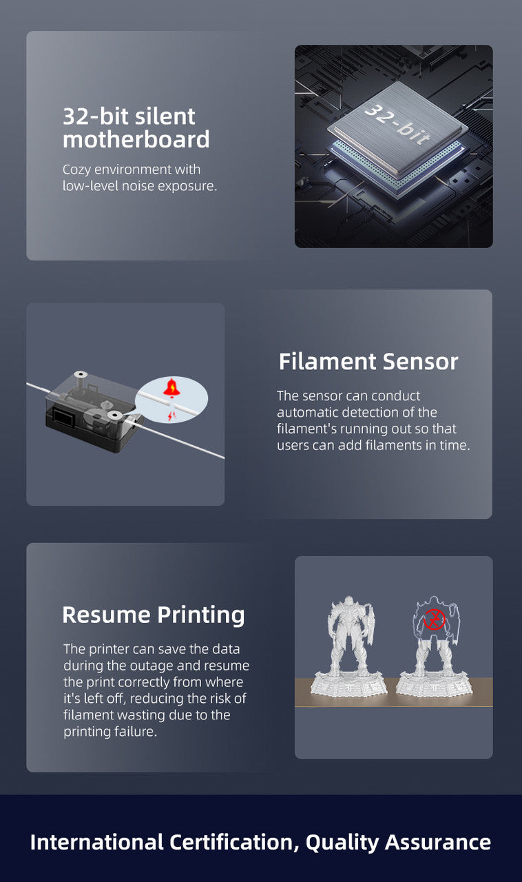 Ender 3 S1 Pro 3D Printer.