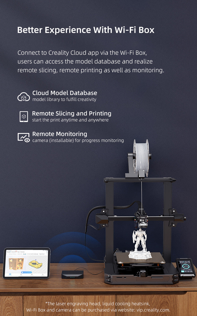 Ender 3 S1 Pro 3D Printer.