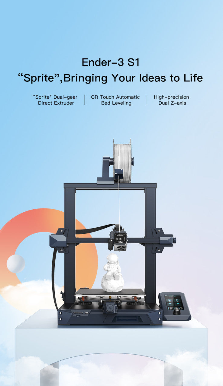 Ender 3 S1 3D Printer.