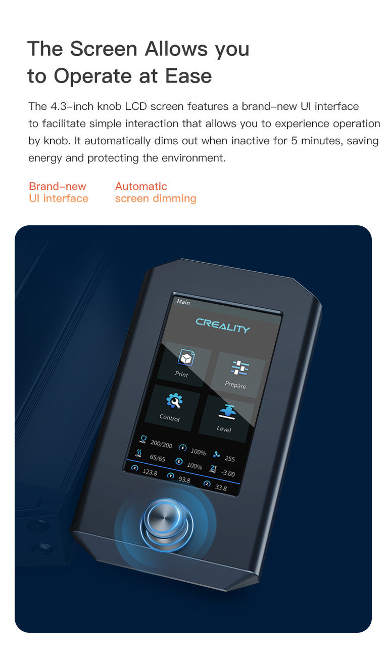 Ender 3 S1 3D Printer.