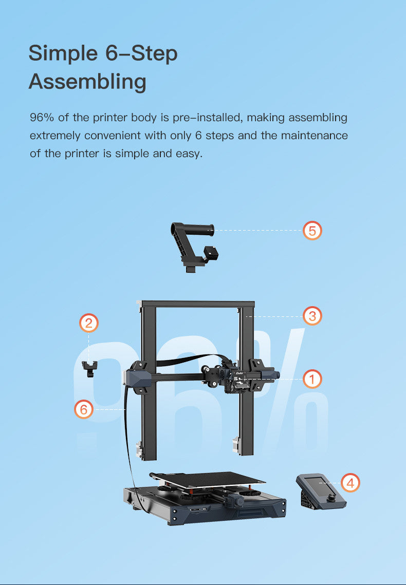 Ender 3 S1 3D Printer.