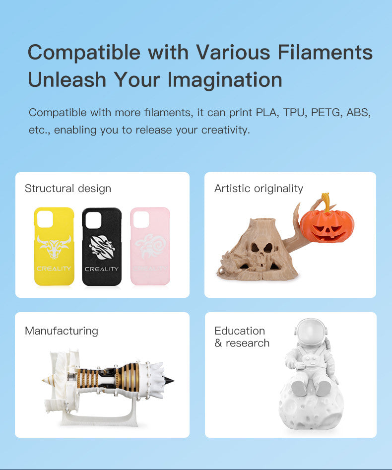 Ender 3 S1 3D Printer.