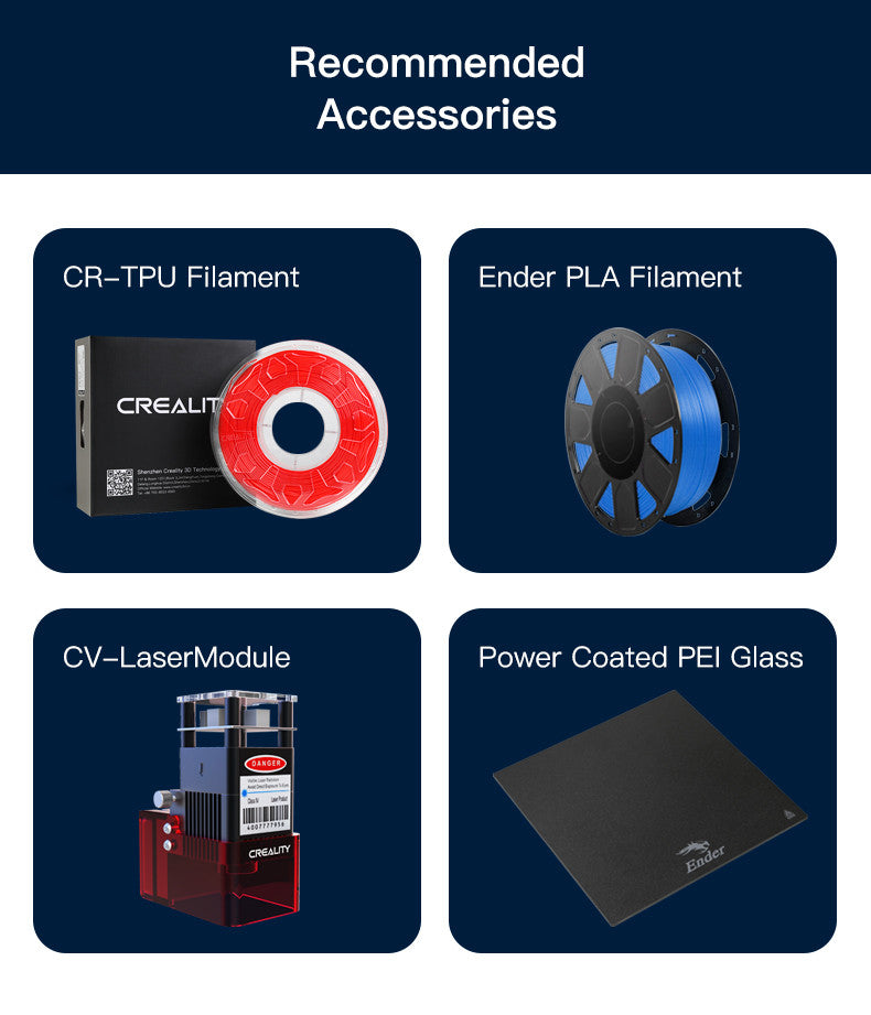 Ender 3 S1 3D Printer.