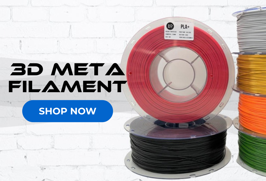Filament Banner with text mobile